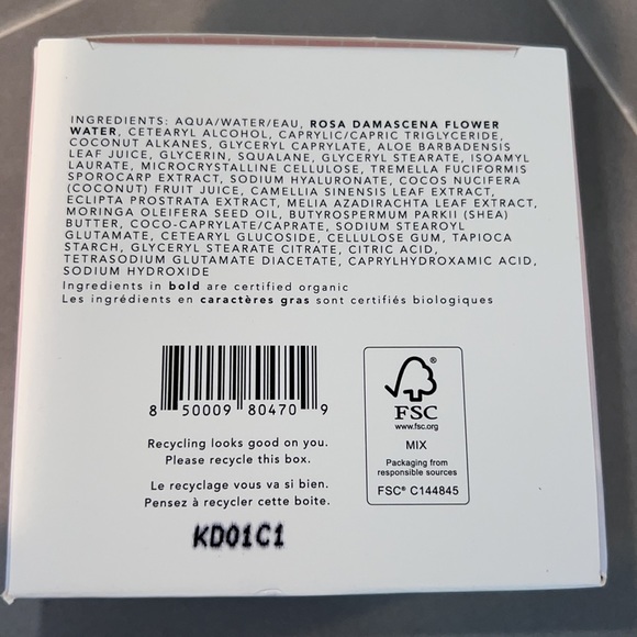 Herbivore Pink Cloud Soft Moisture Cream for neutral to dry skin - 1.7 fl oz - Picture 9 of 12